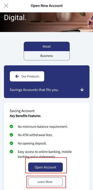 Select the option